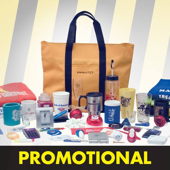 Printed Promotional Merchandise